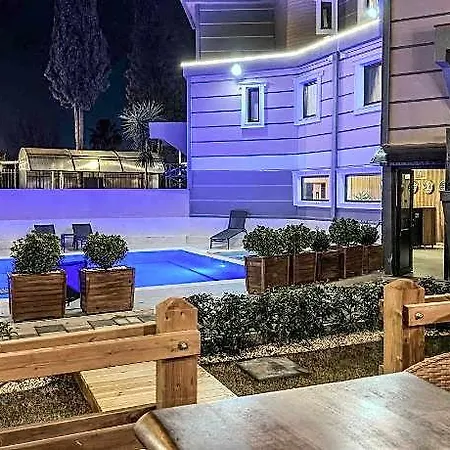 ホテル Belek 07 Luxury - Only For Family Serik